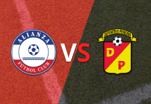 Alianza FC vs Pereira