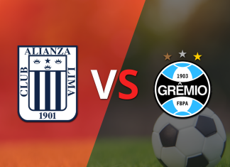 Alianza Lima vs Gremio chocan en la Llave 1 de la Copa Alianza Lima vs Gremio