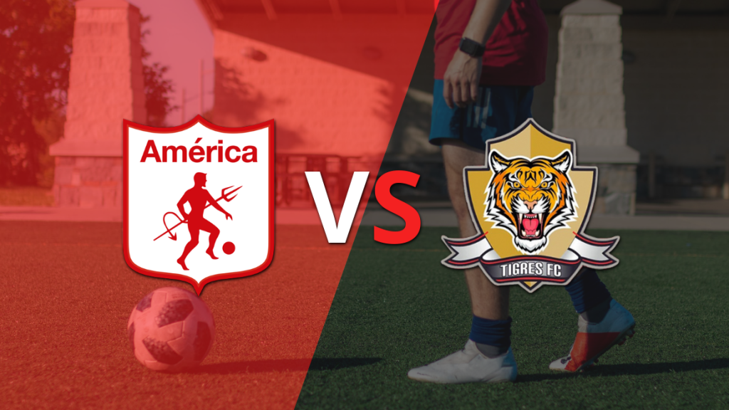 América de Cali vs Tigres