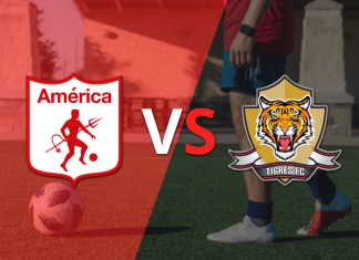 América de Cali vs Tigres se enfrentan por la llave E de la Copa Colombia 2025 América de Cali vs Tigres