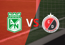 Atlético Nacional vs Cúcuta