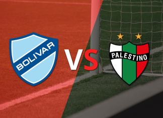 Bolívar vs Palestino: Choque clave por la llave 4 de la Copa Bolívar vs Palestino