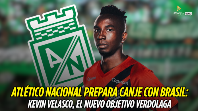 Atlético Nacional, Kevin Velasco