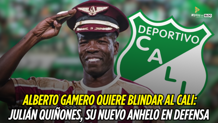 Alberto Gamero, Deportivo Cali