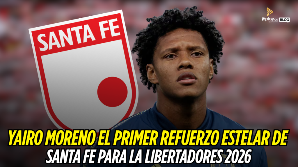 Yairo Moreno, Independiente Santa Fe