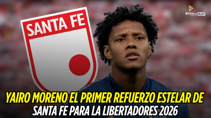 Yairo Moreno, Independiente Santa Fe