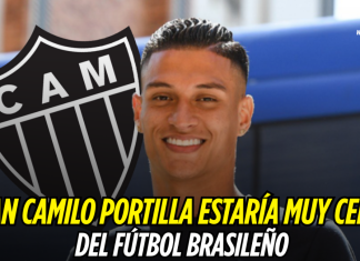 Juan Camilo Portilla estaría muy cerca del fútbol brasileño Juan Camilo Portilla