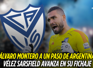 Álvaro Montero a un paso de Argentina: Vélez Sarsfield avanza en su fichaje Álvaro Montero