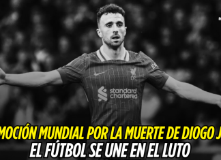 Conmoción mundial por la muerte de Diogo Jota: el fútbol se une en el luto Diogo Jota
