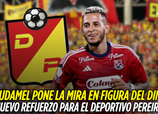 Rafael Dudamel pone la mira en figura del DIM: ¿nuevo refuerzo para el Deportivo Pereira? Rafael Dudamel, Deportivo Pereira