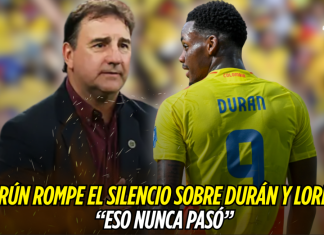 Jesurún rompe el silencio sobre Durán y Néstor Lorenzo: “Eso nunca pasó” Néstor Lorenzo