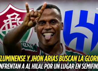 Fluminense y Jhon Arias buscan la gloria: se enfrentan a Al Hilal por un lugar en semifinales Jhon Arias