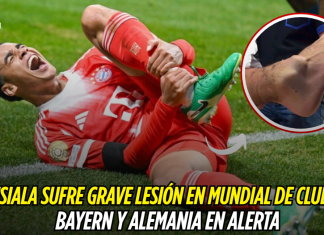 Jamal Musiala sufre grave lesión en Mundial de Clubes: Bayern y Alemania en alerta Jamal Musiala