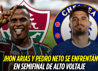 Jhon Arias y Pedro Neto se enfrentan en semifinal de alto voltaje Jhon Arias