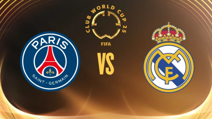 PSG vs Real Madrid