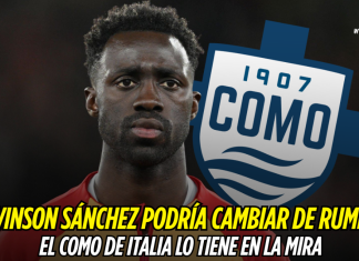 Davinson Sánchez podría cambiar de rumbo: el Como de Italia lo tiene en la mira Davinson Sanchez