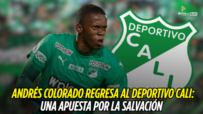 Andrés Colorado, Deportivo Cali