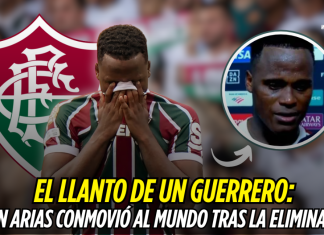 El llanto de un guerrero: Jhon Arias conmovió al mundo tras la eliminación Jhon Arias