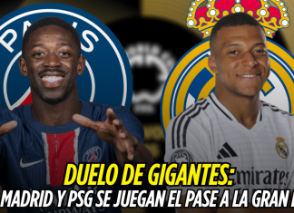 Duelo de gigantes: Real Madrid y PSG se juegan el pase a la gran final PSG vs Real Madrid