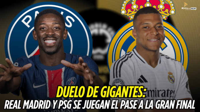 PSG vs Real Madrid
