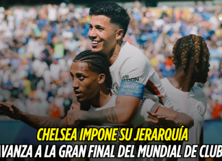 Chelsea impone su jerarquía y avanza a la gran final del Mundial de Clubes Mundial de Clubes