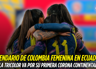 Calendario de Colombia Femenina en Ecuador: la Tricolor va por su primera corona continental Selección Colombia Femenina