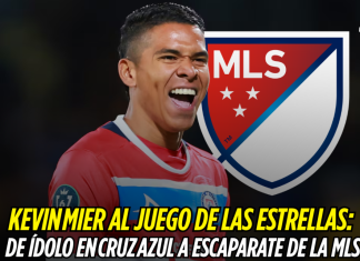 Kevin Mier al Juego de las Estrellas: de ídolo en Cruz Azul a escaparate de la MLS Kevin Mier