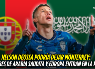 Nelson Deossa podría dejar Monterrey: clubes de Arabia Saudita y Europa entran en la puja Nelson Deossa