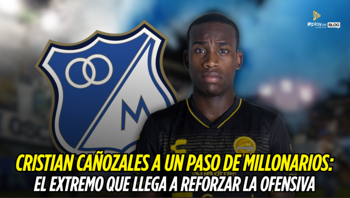 Cristian Cañozales, Millonarios