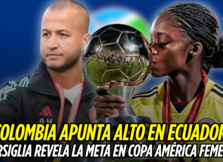 Colombia apunta alto en Ecuador: Marsiglia revela la meta en Copa América Femenina Copa América Femenina, Colombia
