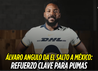 Álvaro Angulo da el salto a México: refuerzo clave para Pumas Álvaro Angulo