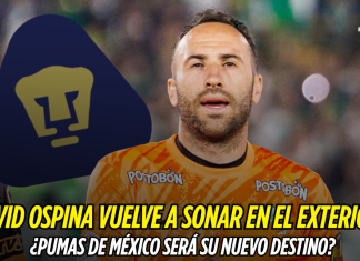 David Ospina vuelve a sonar en el exterior: ¿Pumas de México será su nuevo destino? David Ospina