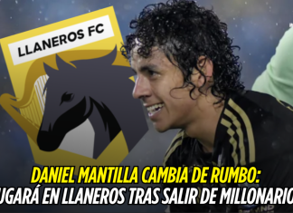 Daniel Mantilla cambia de rumbo: jugará en Llaneros tras salir de Millonarios Daniel Mantilla