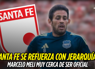 Santa Fe se refuerza con jerarquía: Marcelo Meli muy cerca de ser oficial Santa Fe