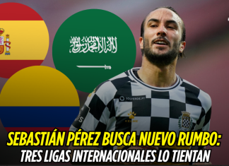 Sebastián Pérez busca nuevo rumbo: tres ligas internacionales lo tientan Sebastián Pérez