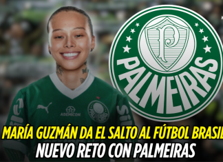Ana María Guzmán da el salto al fútbol brasileño: nuevo reto con Palmeiras Ana María Guzmán
