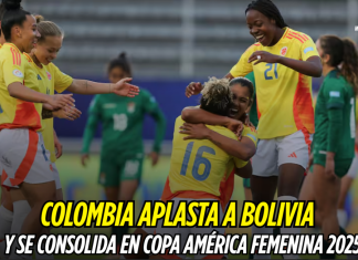 Colombia aplasta a Bolivia y se consolida en Copa América Femenina 2025 Selección Colombia Femenina