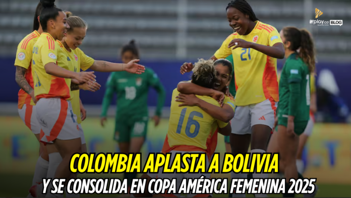 Selección Colombia Femenina
