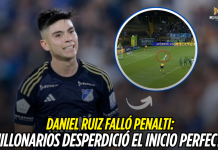 Millonarios, Daniel Ruiz