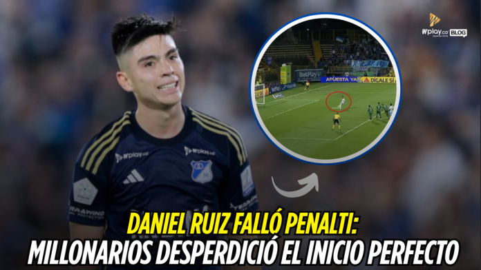 Millonarios, Daniel Ruiz