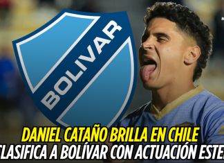 Daniel Cataño brilla en Chile y clasifica a Bolívar con actuación estelar Daniel Cataño