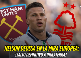 Nelson Deossa en la mira europea: ¿salto definitivo a Inglaterra? Nelson Deossa