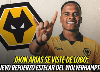Jhon Arias se viste de lobo: nuevo refuerzo estelar del Wolverhampton Jhon Arias