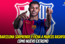 Barcelona, Marcus Rashford