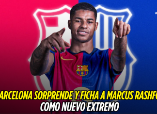 Barcelona sorprende y ficha a Marcus Rashford como nuevo extremo Barcelona, Marcus Rashford