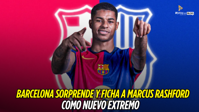 Barcelona, Marcus Rashford