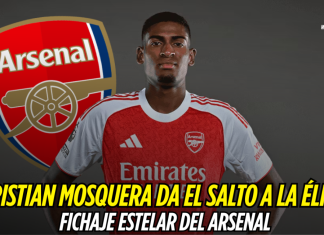 Cristian Mosquera da el salto a la élite: fichaje estelar del Arsenal Cristian Mosquera, Arsenal
