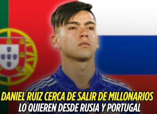 Daniel Ruiz cerca de salir de Millonarios: lo quieren desde Rusia y Portugal Daniel Ruiz
