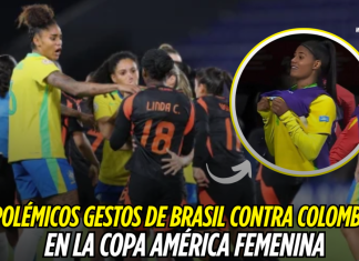 Polémicos gestos de Brasil contra Colombia en la Copa América Femenina Copa América Femenina, Selección Colombia Femenina