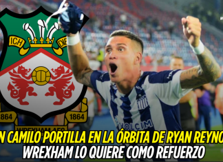 Juan Camilo Portilla en la órbita de Ryan Reynolds: Wrexham lo quiere como refuerzo Juan Camilo Portilla